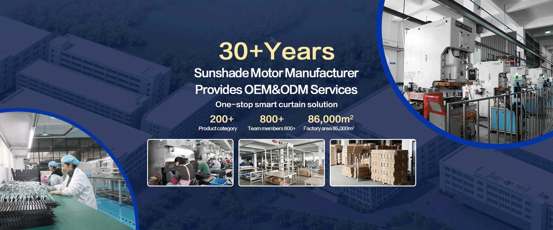 Large-scale factory's high-precision intelligent automatic production line